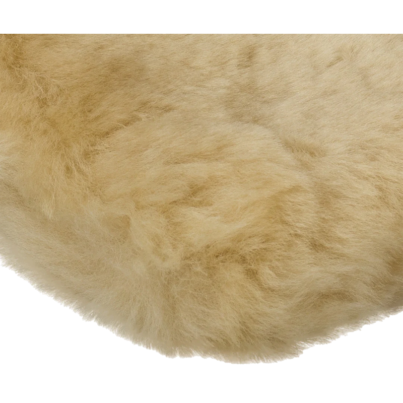 Вовняна рукавиця MaxShine Premium Plus Lambswool Wash Pad. Для мийки кузова автомобіля