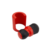 Гібридний пензель MaxShine Curved Grip XL Detailing Brush Mixed. Для внутрішнього та зовнішнього детейлінгу