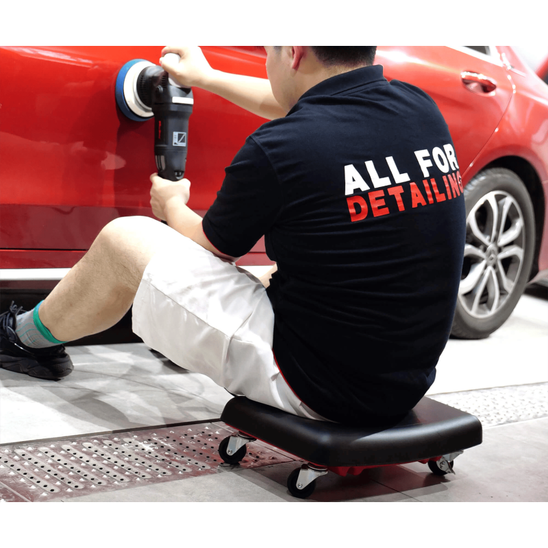 Підкатне крісло MaxShine Mini Creeper. Для робіт на рівні землі