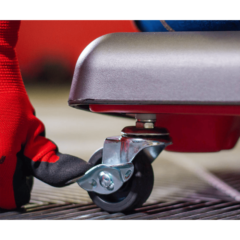 Підкатне крісло MaxShine Mini Creeper. Для робіт на рівні землі