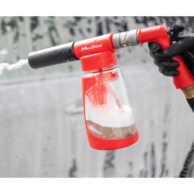 Пінна насадка MaxShine Low Pressure Snow Master Foam Gun. Без підключення до апарату високого тиску