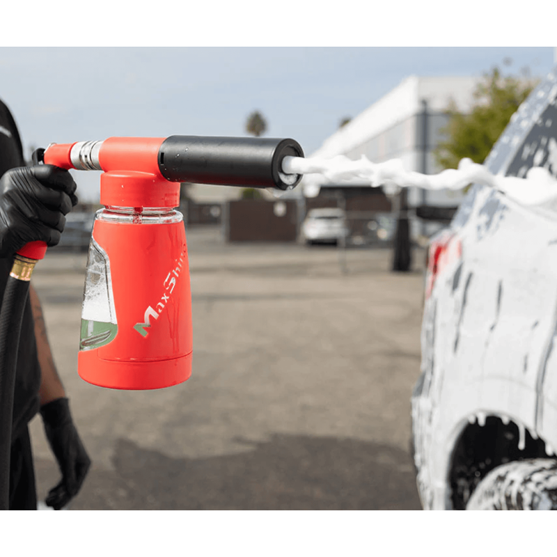 Пінна насадка MaxShine Low Pressure Snow Master Foam Gun. Без підключення до апарату високого тиску