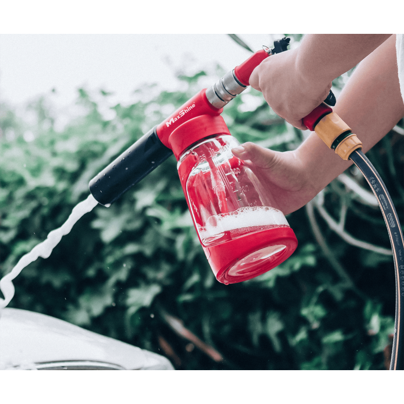 Пінна насадка MaxShine Low Pressure Snow Master Foam Gun. Без підключення до апарату високого тиску