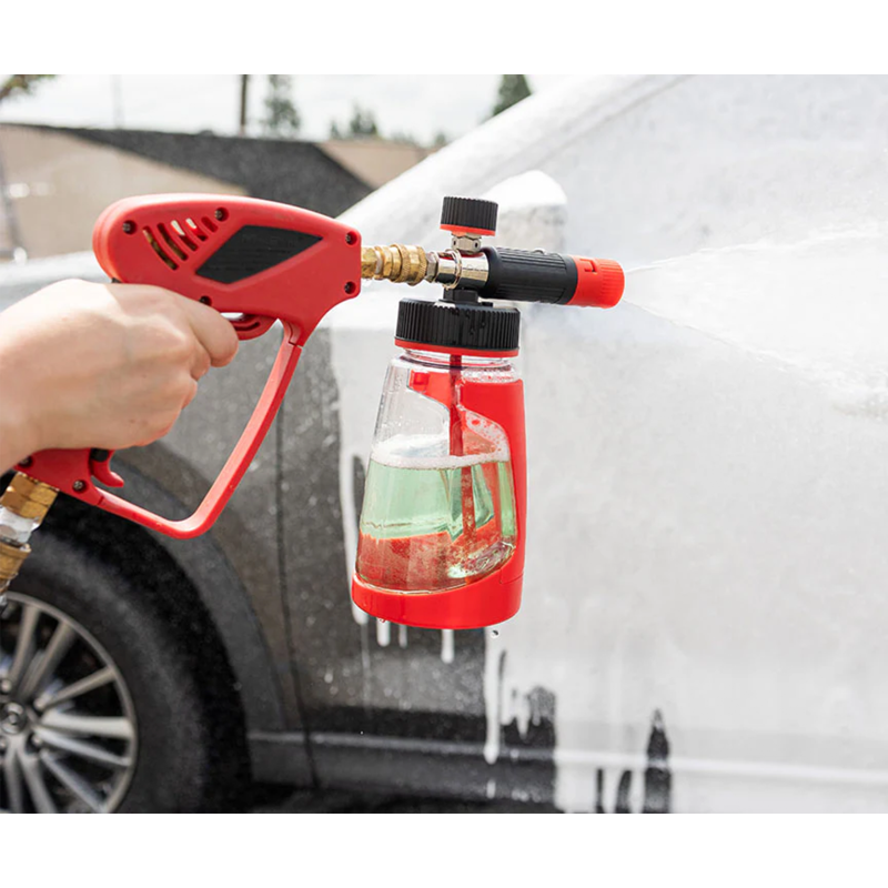 Пінна насадка MaxShine Snow Master Foam Cannon V2. Для апарату високого тиску