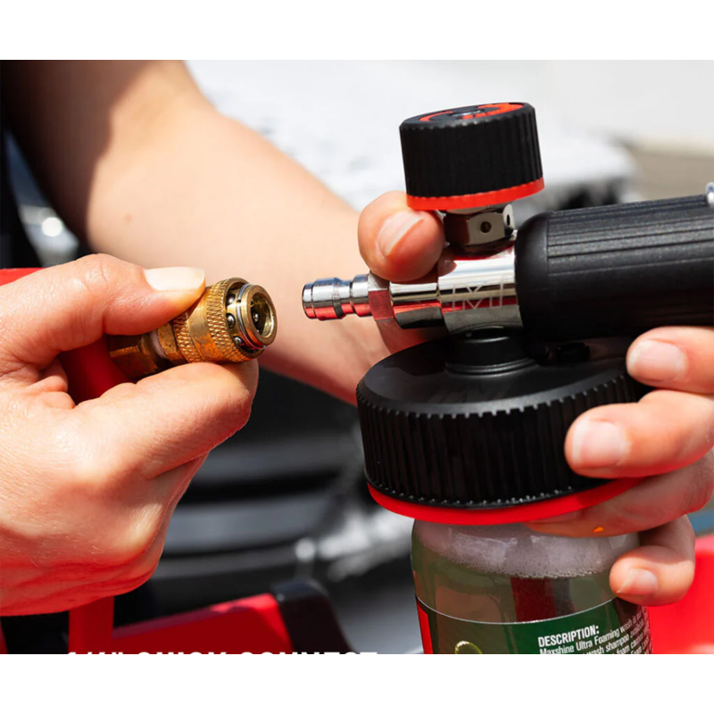 Пінна насадка MaxShine Snow Master Foam Cannon V2. Для апарату високого тиску