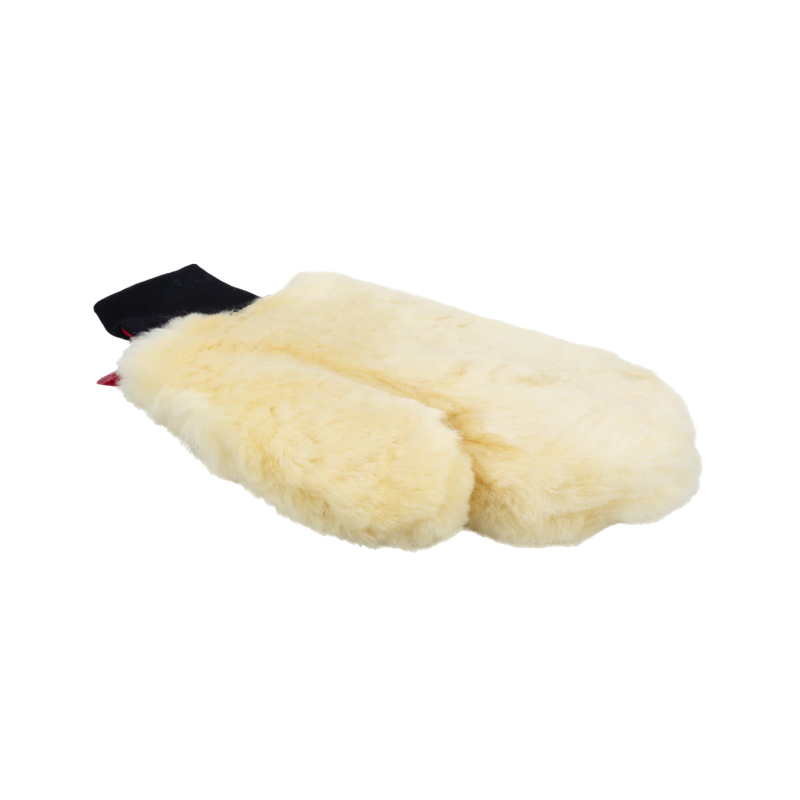 Вовняна рукавиця MaxShine Sheepskin Wash Mitt. Для ручної мийки автомобіля