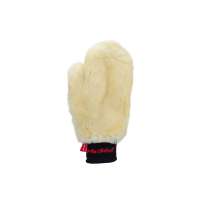 Вовняна рукавиця MaxShine Sheepskin Wash Mitt. Для ручної мийки автомобіля