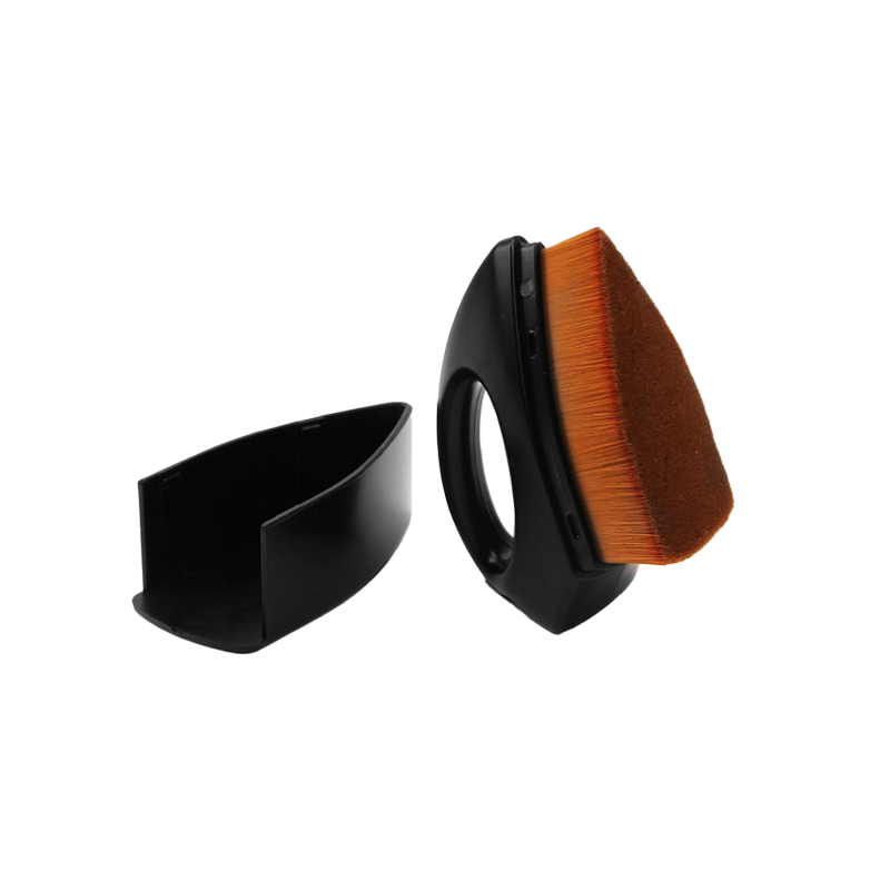 Ультрам'який пензель MaxShine Ultra Soft Detailing High Density Brush with Lid. Для делікатного прибирання в салоні