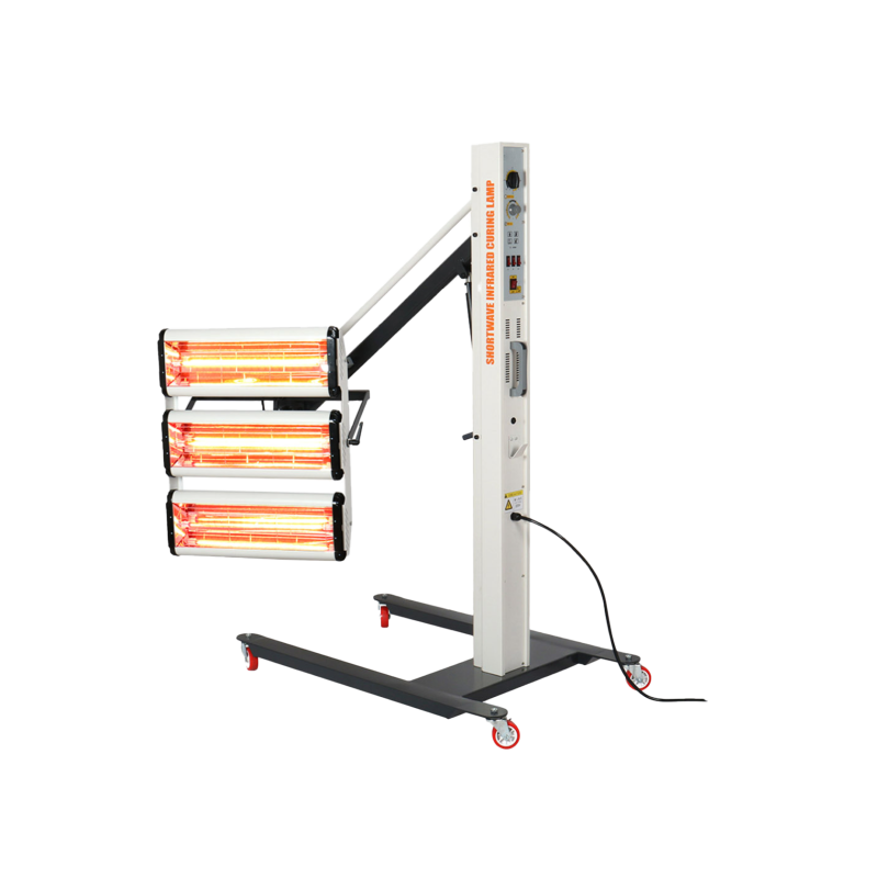 Інфрачервнона лампа MaxShine Shortwave Infrared Paint Curing Lamp 3900. Для сушіння всіх типів лакофарбових матеріалів