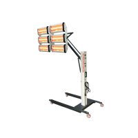 Інфрачервнона лампа MaxShine Shortwave Infrared Paint Curing Lamp 7800. Для сушіння всіх типів лакофарбових матеріалів
