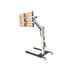 Інфрачервнона лампа MaxShine Shortwave Infrared Paint Curing Lamp 7800. Для сушіння всіх типів лакофарбових матеріалів