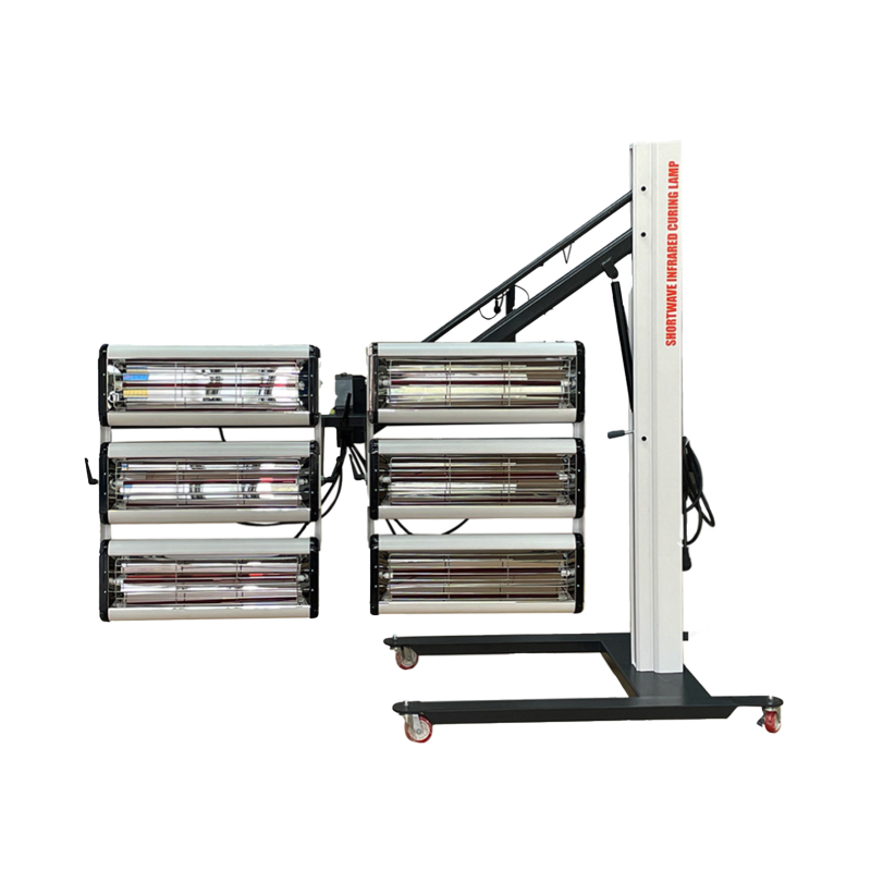 Інфрачервнона лампа MaxShine Shortwave Infrared Paint Curing Lamp 7800. Для сушіння всіх типів лакофарбових матеріалів