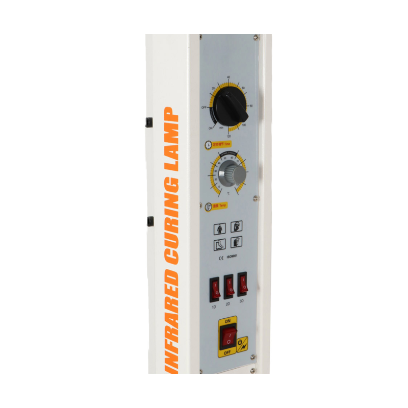 Інфрачервнона лампа MaxShine Shortwave Infrared Paint Curing Lamp 7800. Для сушіння всіх типів лакофарбових матеріалів