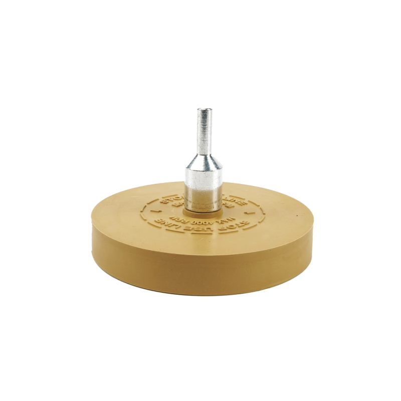 Дискова насадка MaxShine Eraser Remove Pad. Для зняття наклейок, скотчу та плівки