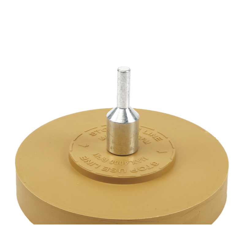 Дискова насадка MaxShine Eraser Remove Pad. Для зняття наклейок, скотчу та плівки