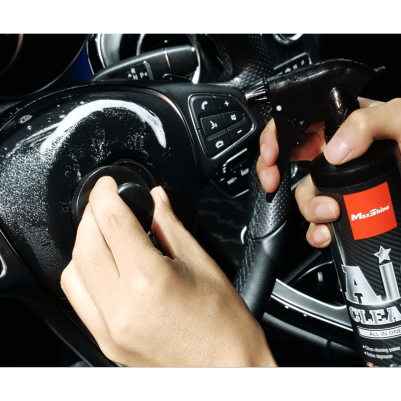 Ультрам'який пензель MaxShine Ultra Soft Detailing Circle Brush. Для очистки делікатних поверхонь