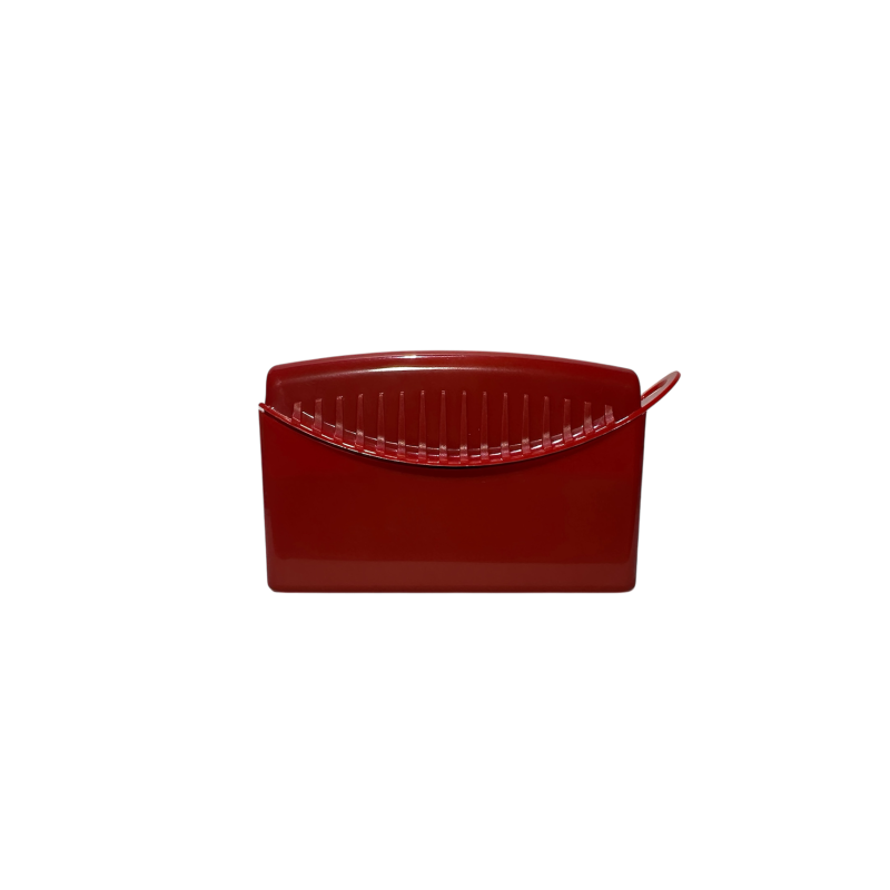 Аплікатор MaxShine Tire Foam Applicator Red. Для чорніння гуми