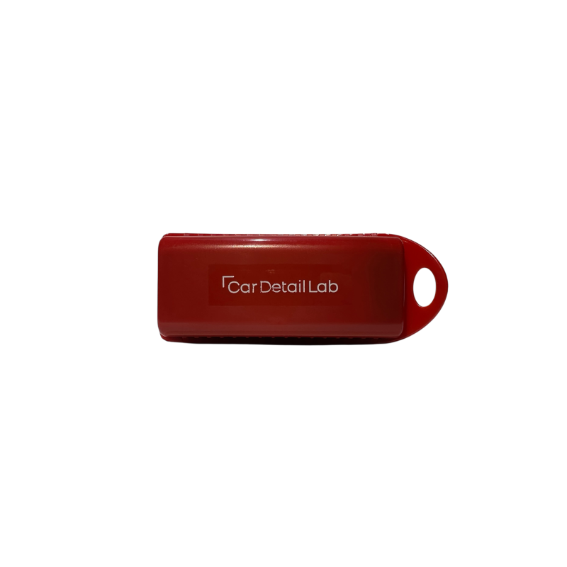 Аплікатор MaxShine Tire Foam Applicator Red. Для чорніння гуми