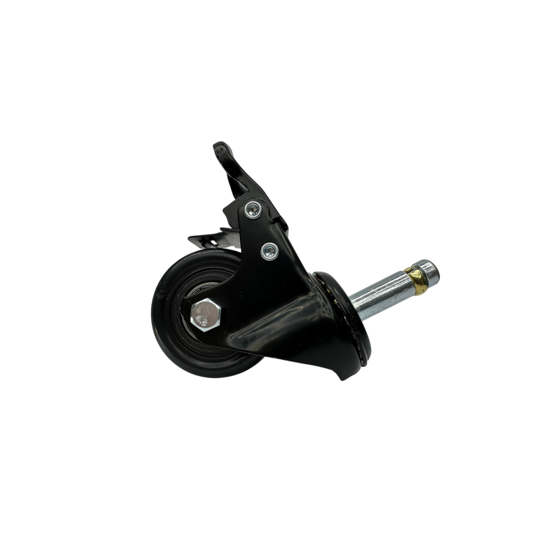 Змінне колесо MaxShine Wheels for Bucket Dolly. Для візків під відра, зі стопором