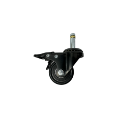 Змінне колесо MaxShine Wheels for Bucket Dolly. Для візків під відра, зі стопором