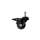 Змінне колесо MaxShine Wheels for Bucket Dolly. Для візків під відра, зі стопором