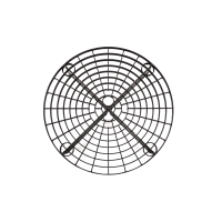 Брудовловлювач MaxShine Grit Guard Black. Для відра