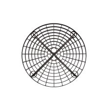 Брудовловлювач MaxShine Grit Guard Black. Для відра