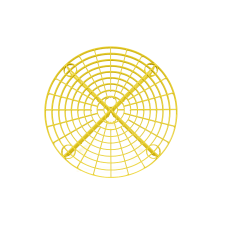 Брудовловлювач MaxShine Grit Guard Yellow. Для відра