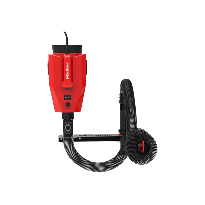 Настінний тримач MaxShine Hose Wall Holder For Twins Motor Car Dryer. Для повітряного шланга турбосушки