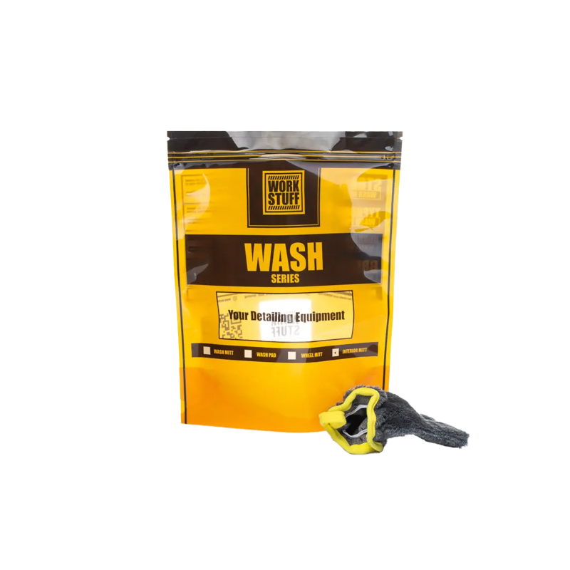 Рукавиця з мікрофібри Work Stuff BREEZE Interior Mitt. Для прибирання в салоні автомобіля