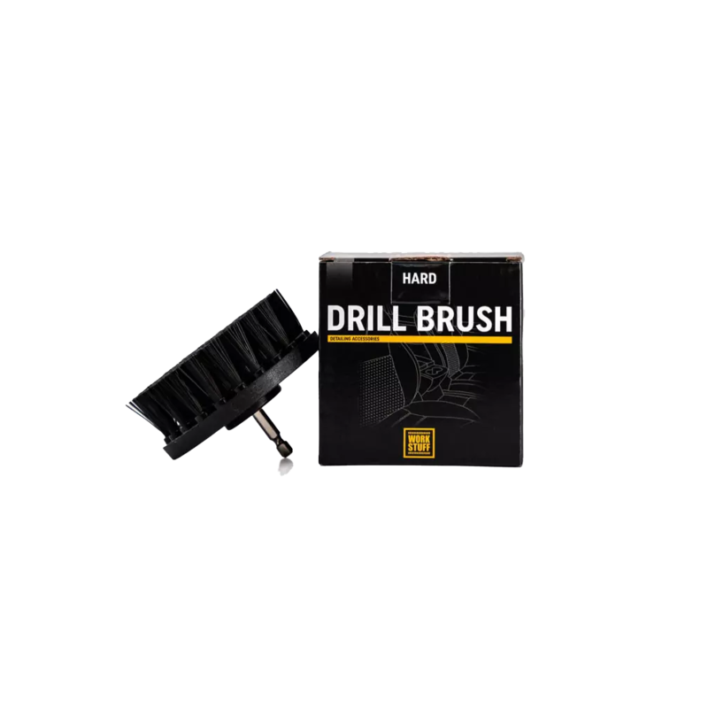 Набір щіток Work Stuff Drill Brush Kit. Для чистки килимів та оббивки