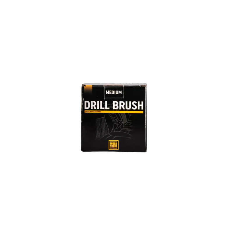 Набір щіток Work Stuff Drill Brush Kit. Для чистки килимів та оббивки
