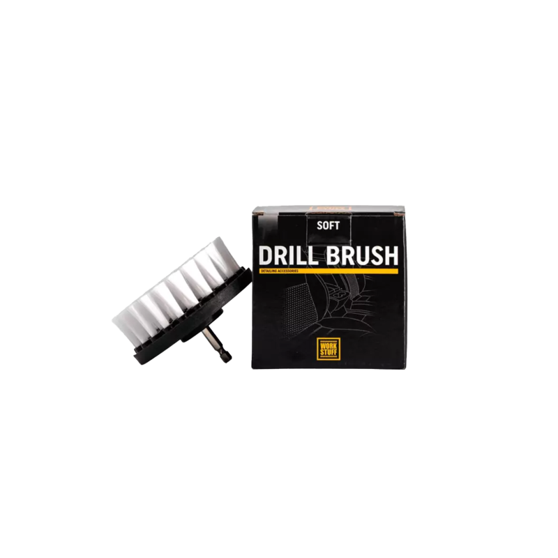 Набір щіток Work Stuff Drill Brush Kit. Для чистки килимів та оббивки