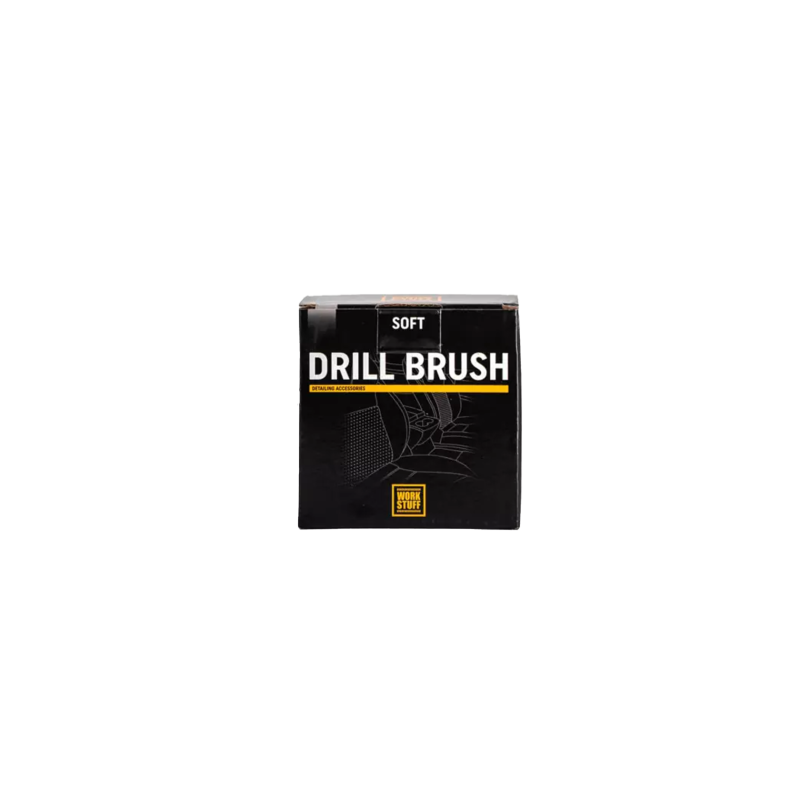 Набір щіток Work Stuff Drill Brush Kit. Для чистки килимів та оббивки