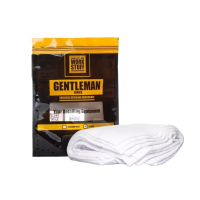 Набір мікрофібр Work Stuff Gentleman Basic 5-pack White. Із п'яти штук білого кольору