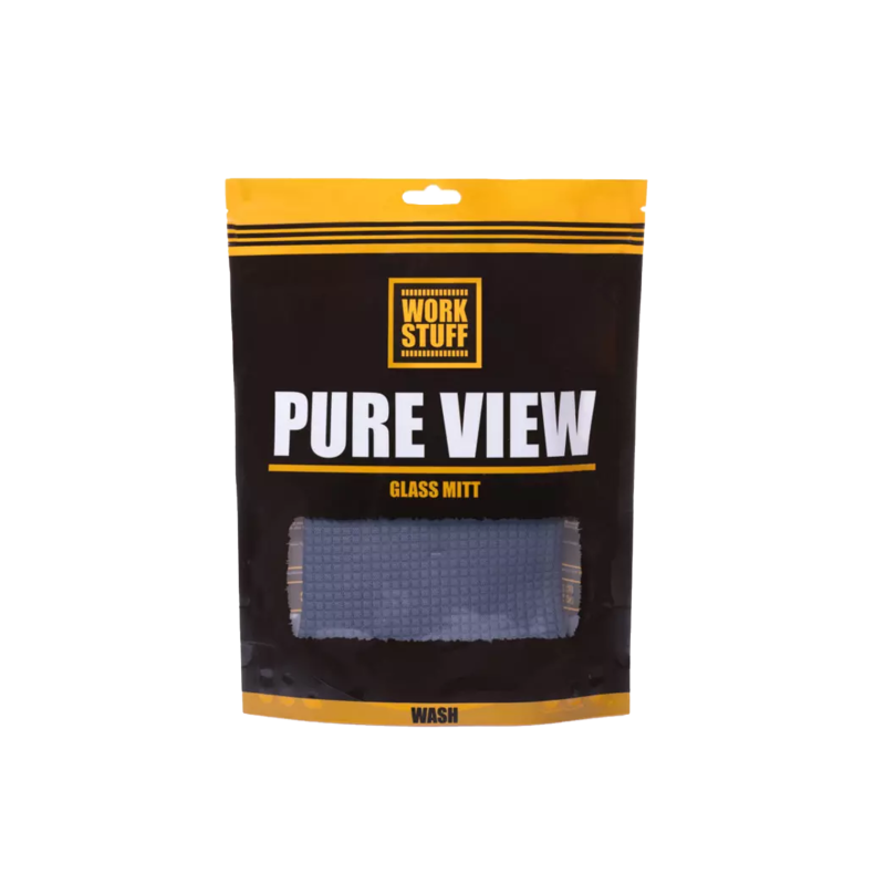 Рукавиця Work Stuff PURE VIEW Glass Mitt. Для очистки та протирання скла