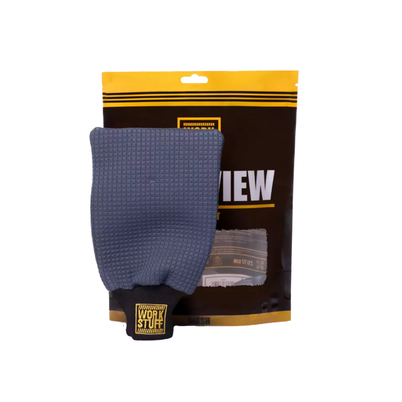 Рукавиця Work Stuff PURE VIEW Glass Mitt. Для очистки та протирання скла