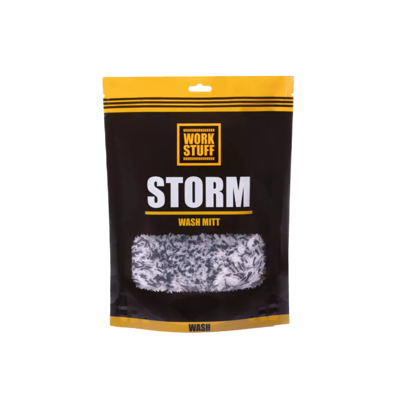 Рукавиця з мікрофібри Work Stuff STORM Wash Mitt. Для ручної мийки кузова