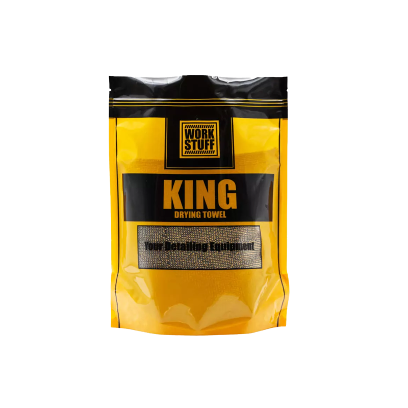 Мікрофібровий рушник Work Stuff KING Drying Towel. Для сушки кузова та видалення пилу
