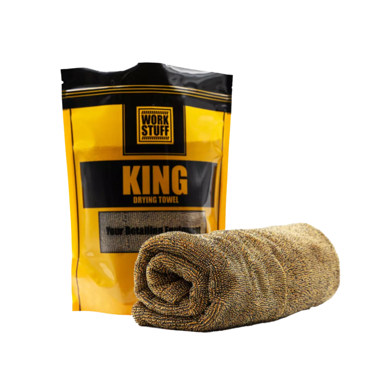 Мікрофібровий рушник Work Stuff KING Drying Towel. Для сушки кузова та видалення пилу