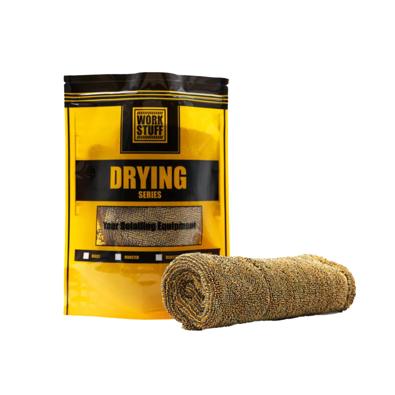 Мікрофібровий рушник Work Stuff PRINCE Drying Towel. Для сушки кузова та видалення пилу