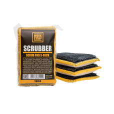 Набір двосторонніх аплікаторів Work Stuff SCRUBBER Pad 3-pack. З трьох штук, для універсального застосування