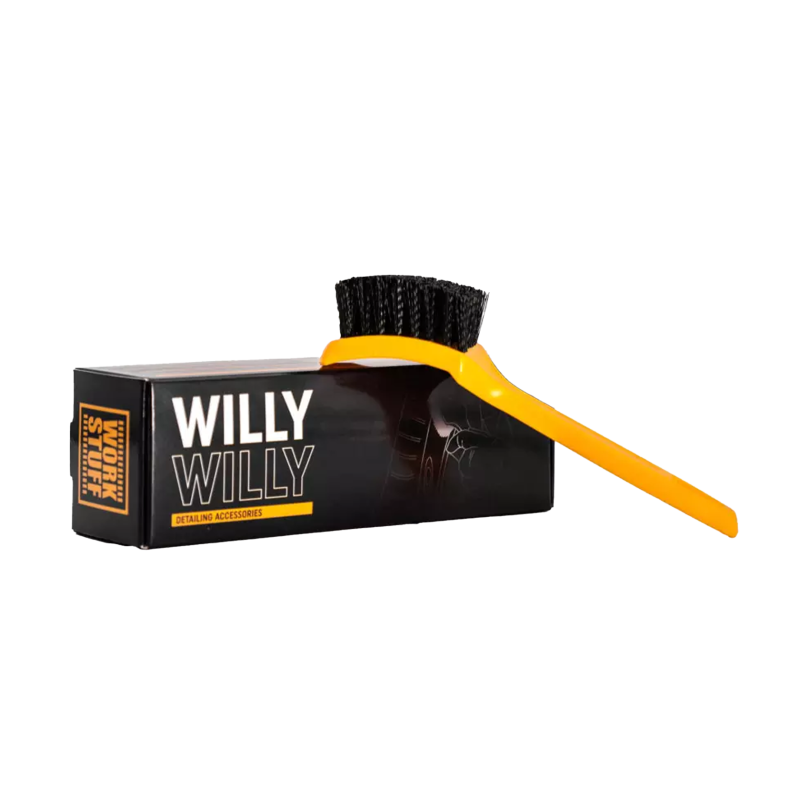 Щітка Work Stuff WILLY WILLY Tire Brush. Для чистки гуми, колісних арок та дисків