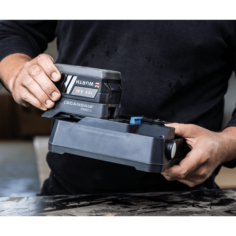 Світлодіодний прожектор Scangrip Vega 2 Connect. З розсіяним світлом, на акумуляторі