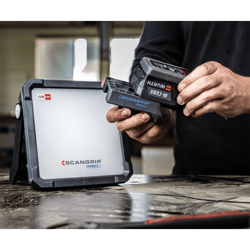 Світлодіодний прожектор Scangrip Vega 2 Connect. З розсіяним світлом, на акумуляторі