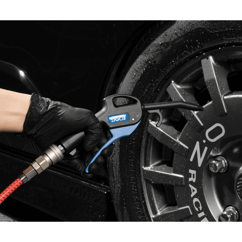 Продувний пістолет SGCB Air Blow Gun Short. З прогумованим носиком