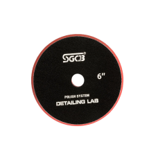 Полірувальний круг SGCB DA Buffing Pad Dark Orange Ø150 mm. З поролону середньої твердості, Ø150/160 мм