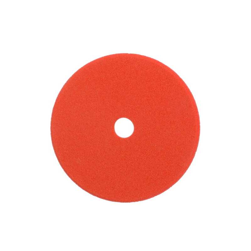 Полірувальний круг SGCB DA Buffing Pad Dark Orange Ø150 mm. З поролону середньої твердості, Ø150/160 мм