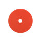 Полірувальний круг SGCB DA Buffing Pad Dark Orange Ø150 mm. З поролону середньої твердості, Ø150/160 мм