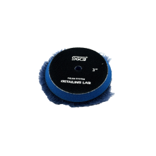 Полірувальний круг SGCB Wool Polishing Pad Ø90 mm. З шерсті середньої жорсткості, Ø90 мм
